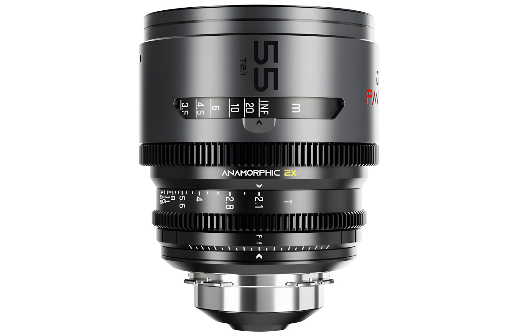PAVO 55mm T2.1 2x Anamorphic